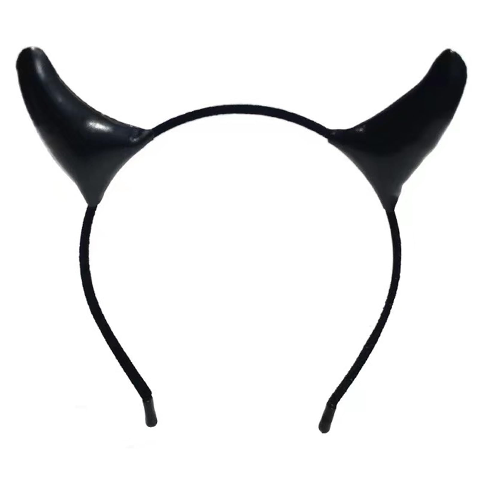 Maxtonser Animal Devil Headbands Black Cartoon Cool Horn Hair Hoop Role Playing Hair Accessories Party Cosplay Photo Props