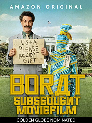 Borat Subsequent Moviefilm