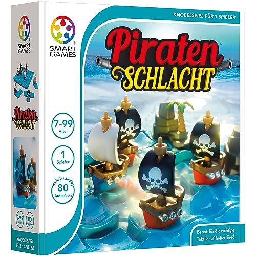 SmartGames Piraten Schlacht