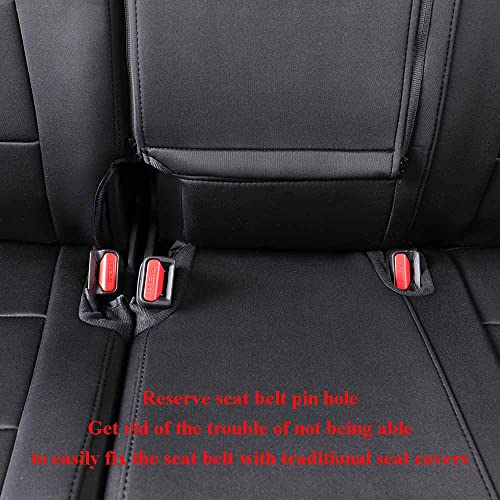 Housses de siege Chevrolet Equinox 2018-2024 ensemble complet - 3