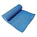 ASR Outdoor Blue Miners Moss Sluice Box Matting Mining Equipment for Gold Prospecting, Unbacked 10mm, 12 x 36 inch