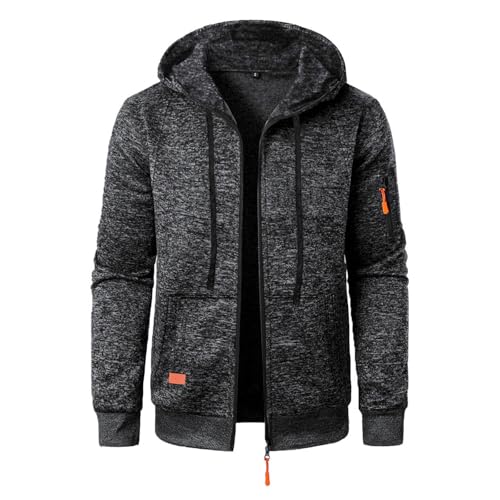 Pull manches longues homme coupe ample pour silhouette forte - 4