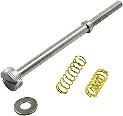 Reemplazo del kit de reconstrucción de bujías de tornillo inactivo para carburador estilo mariposa CV acero inoxidable reemplaza 27006-88