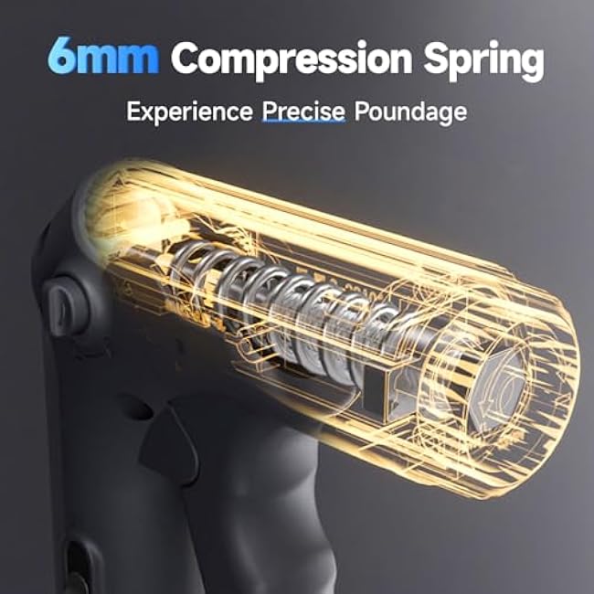 FitBeast Grip Strengthener Forearm Strengthener Hand Grips Strengthener - Adjustable Resistance 10-130LBS