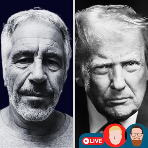 『Lettre à Epstein : Trump est-il victime d’un «Russia Hoax» 2.0 ?』のカバーアート