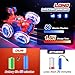 Spider remote control car rc cars toys,Cool rechargeable stunt rc car with 360 flips 4WD wheel with bright light,Fun outdoor toys gifts for kids birthday or Chritmas age 4 5 6 7 8 9 10 11 12 years old