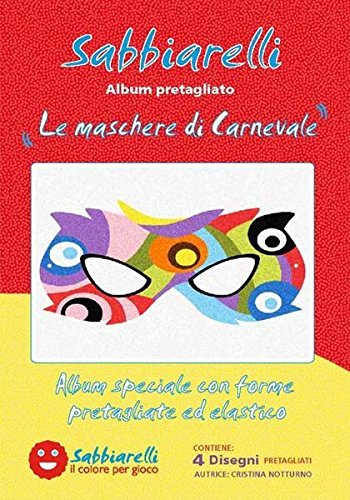 Sabbiarelli Sand-it For Fun - Album le Maschere: 4...