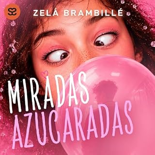 Diseño de la portada del título Miradas azucaradas