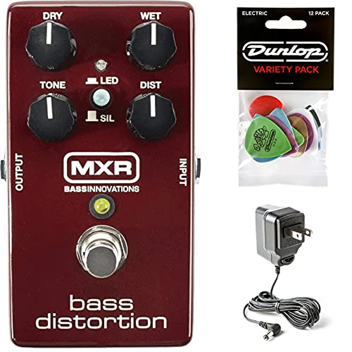 10 Best The Bass Distortion Pedals For 2021 of 2022