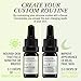 Odacité - Ca+C Face Serum For Sensitive Skin, Concentrate, Anti Aging, Hydrating, Camelina & Chamomile, 0.17 fl. oz