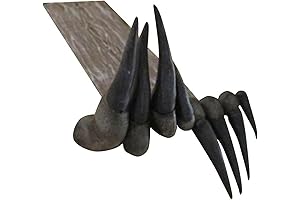 Creepy Thriller Devils Hand Bookmark: A Spine-Tingling Read