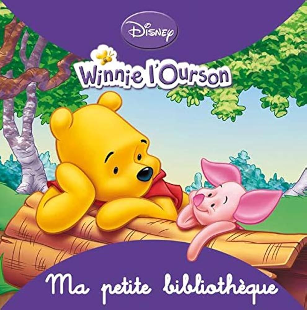 La bibliotheque de Winnie l’Ourson%ｶﾝﾏ% N° 6 : Winnie l’ourson part en expotition La bibliotheque de Winnie l'Ourson%ｶﾝﾏ% N° 6 : Winnie l