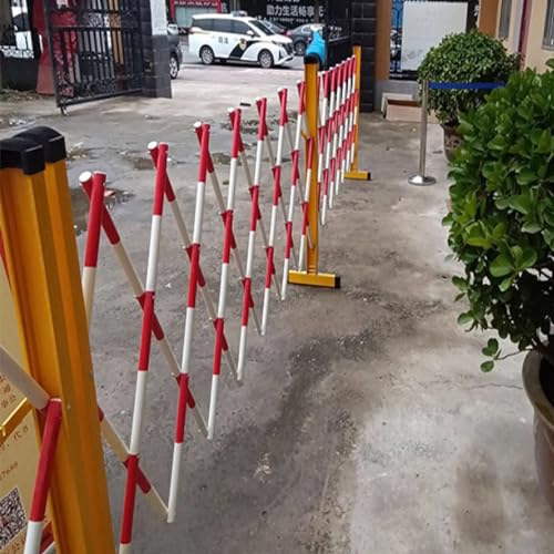 Barrière mobile extensible pour le contrôle de la circulation