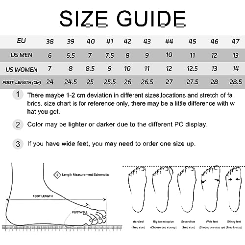 TcIFE Running Shoes Mens Womens Fashion Sneakers Tennis Sports Casual Walking Athletic Fitness Indoor and Outdoor Shoes