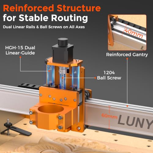 LUNYEE 4040 Pro Max CNC Router