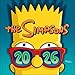 The Simpsons 2026 Wall Calendar