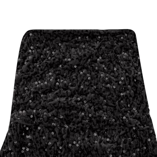 Image of Women's Sequin Bodycon Mini Dress Sparkly Dress Sexy Criss Cross Open Back Short Dress