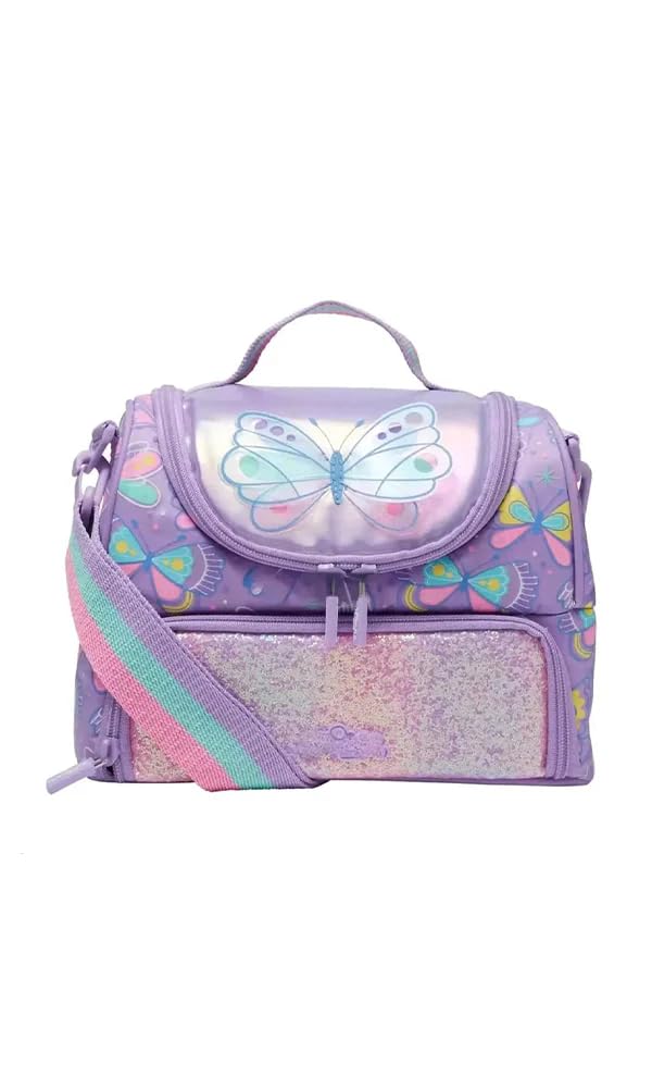 Smiggle Style Double Decker Lunch Bag for Kids -2 Smiggle Style Double Decker Lunch Bag for Kids -2