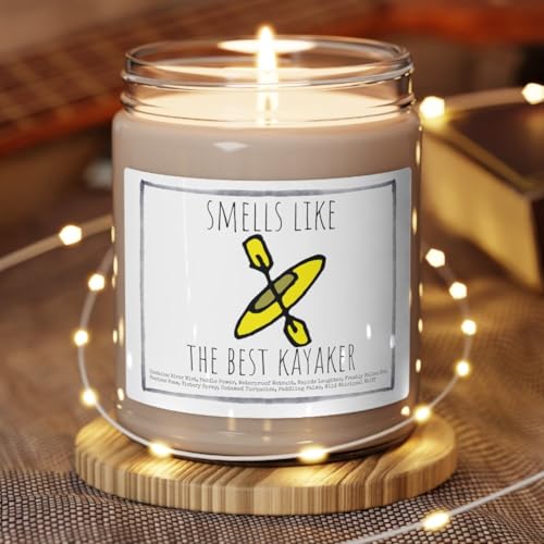 Kayak Candle Kayaking Candles Kayak Candles Kayaker Candle Kayak Candle for Kayaker Kayaker Kayaker Candles Canoe,9oz Candle, Luxury Candle
