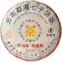 357g Chá Puer Chá Médio Huangyin China Original Chá Pu'er Bom Chá Natural Orgânico Puer Chá Verde Alimentos Sem Aditivos Chá Pu-erh