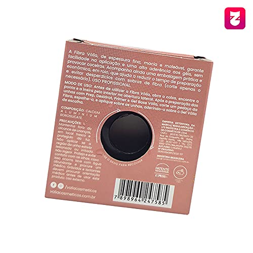 Fibra de vidro Volia Alongamento de unha Rolo 4 metros