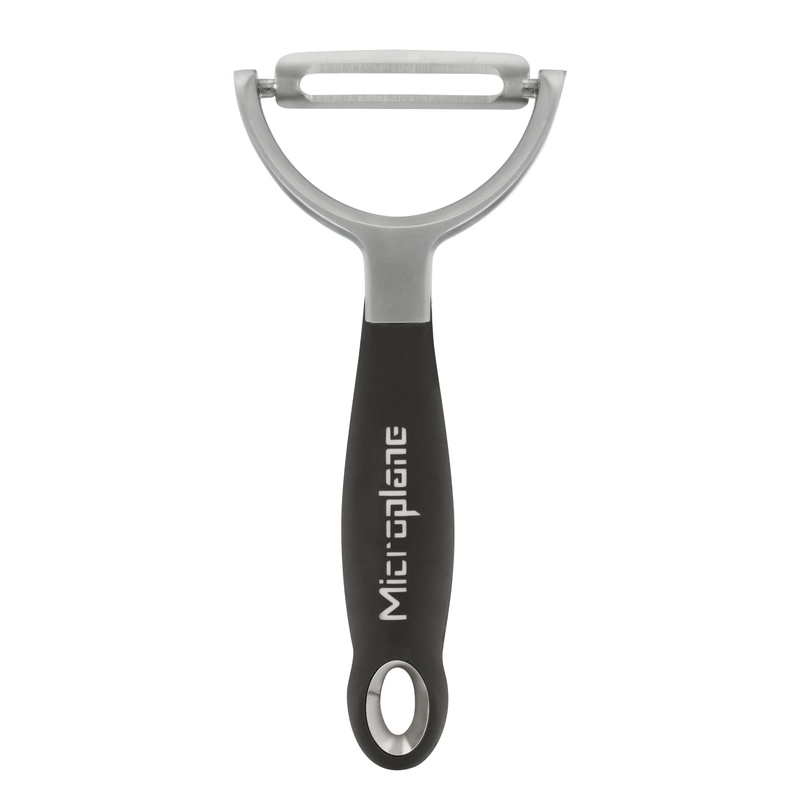 MICROPLANE Professional Y Straight Blade Stainless Steel Vegetable Peeler