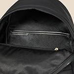 Amazon Essentials Unisex Kids' Nylon School Backpack, Black, One Size - Image 5