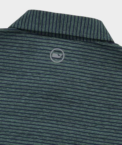 Image of vineyard vines Men's Bradley Stripe Sankaty Polo