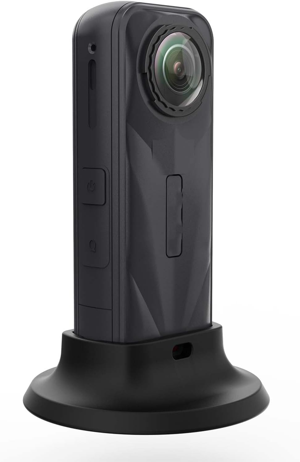 Desktop Camera Mount Stand Base for Insta360 X5,Compact and Lightweight，Silicone Stand Non-Slip for Insta360 X5 Accessories Black image 5