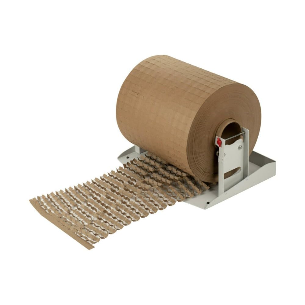 Scotch Cushion Lock Schutzfolie, 30,5 cm x 304,8 m, nachhaltige Verpackungslösung zum Verpacken, Versand und Umzug, tolle Alternative zu Luftpolsterfolie (Spenderständer separat erhältlich)