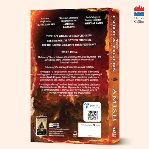 Image of The Chola Tigers: Avengers of Somnath - A Historical Fiction by Amish | Bestselling Author of The Immortals of Meluha | Indian History Adventure