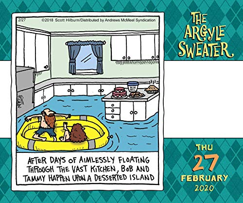 The Argyle Sweater 2020 Day-To-Day Calendar #TOP3