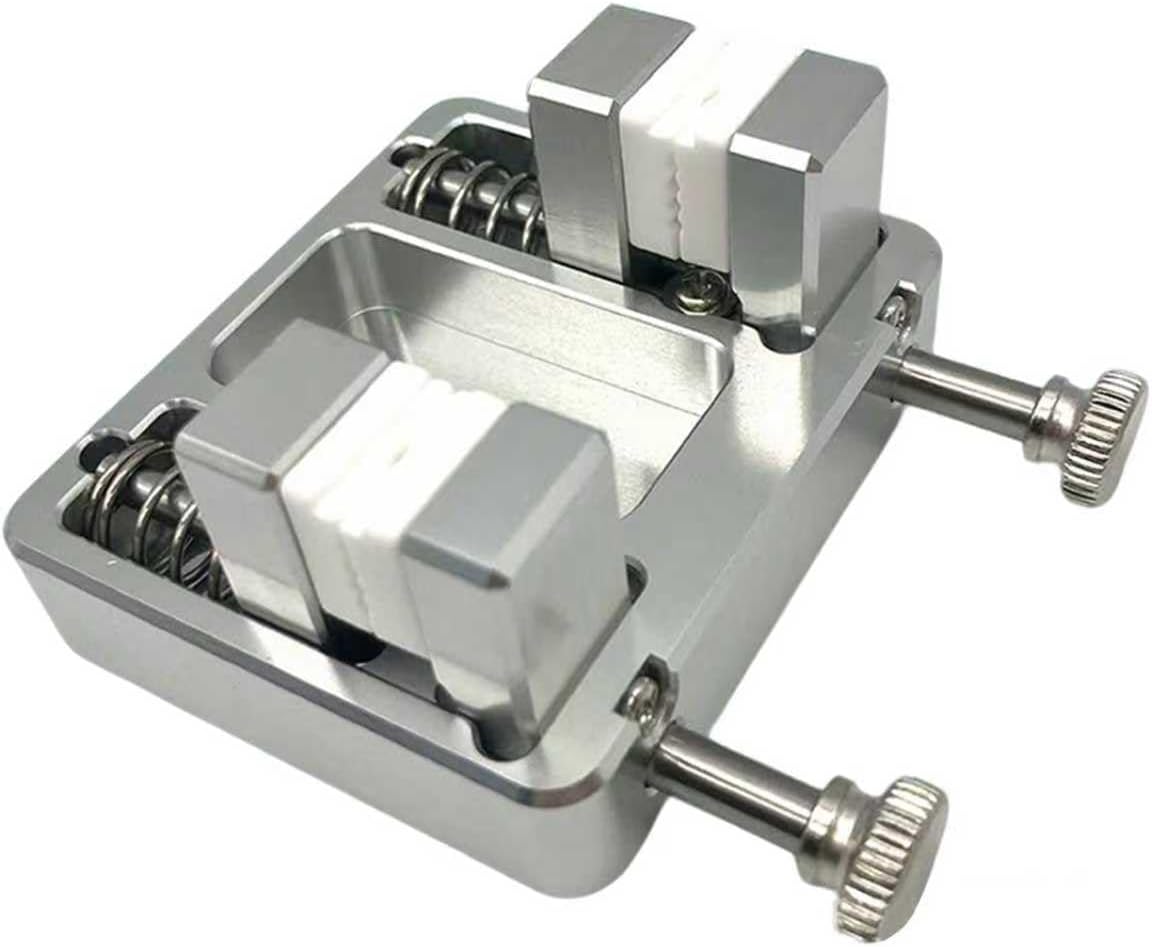 Wire Soldering Clamp, Aluminum Soldering Clamp, Welding Soldering Station Wire Clamp Fixture Bracket Table, Adjustable Fixture Bracket, DIY Soldering Aid Tool