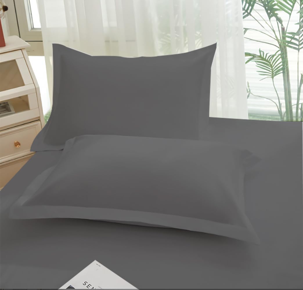 AEHISDHIE King Sheet Sets - Air Mattress Sheets, 3 Pieces, 16 to 24 inch, Inflate Without Disassembly, Convenient & Firm, Easy to Use (Gray, King)