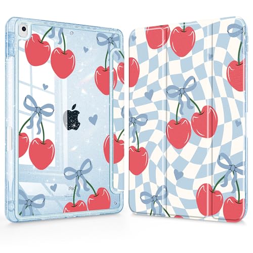 Coque paillettes iPad pour travailler au café étui brillant transparent et pliable au quotidien