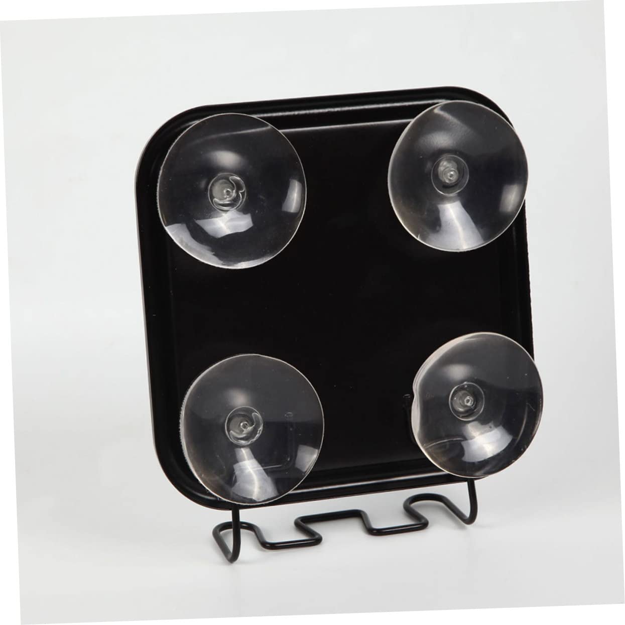 FOMIYES Wall-Mounted Fogless Makeup Mirror Hook Bathroom Shaving Mirror for Reflection High-Definition Smooth for Cosmetic Use