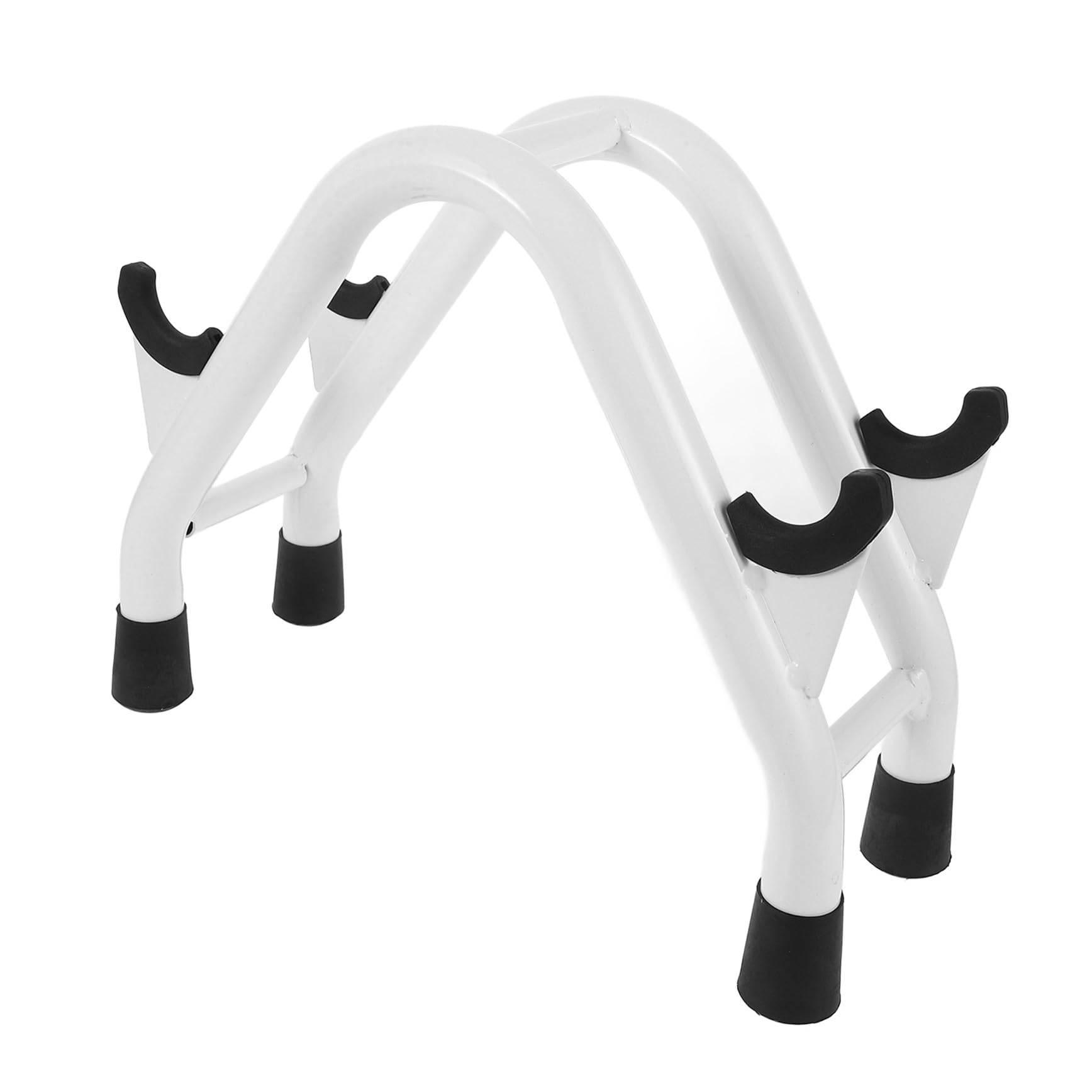 Soporte para Mancuernas Resistente con Base Estable y Protección Antidesgaste Estante Robusto para Pesas Fitness Casa y Gimnasio Soporte Vertical Seguro para Barra y Mancuernas