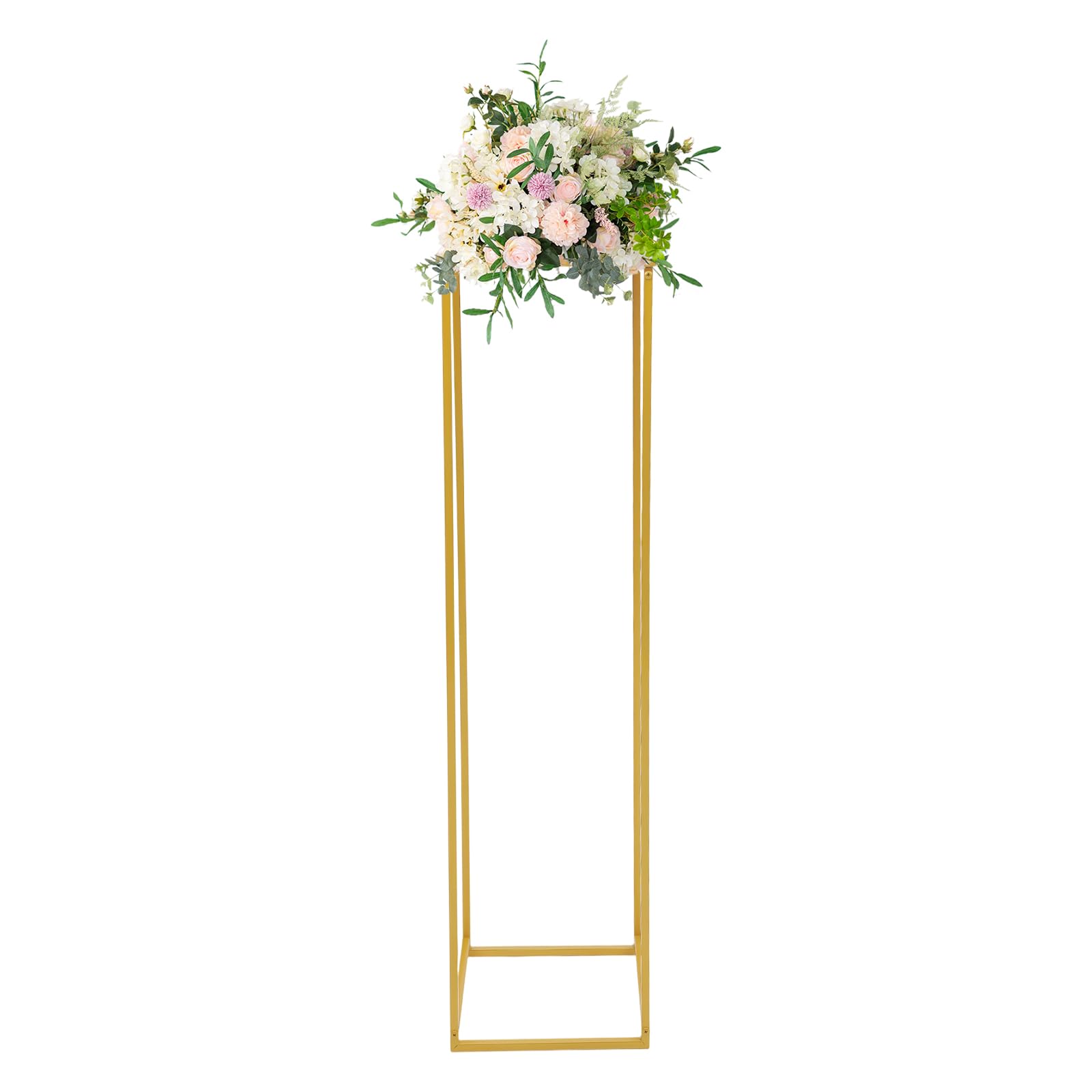 Support de mariage doré pour réceptions réussir sa décoration de table