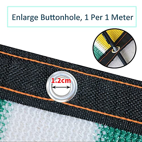 Tissu d'ombrage épais de qualité supérieure avec maillage crypté renforcé
