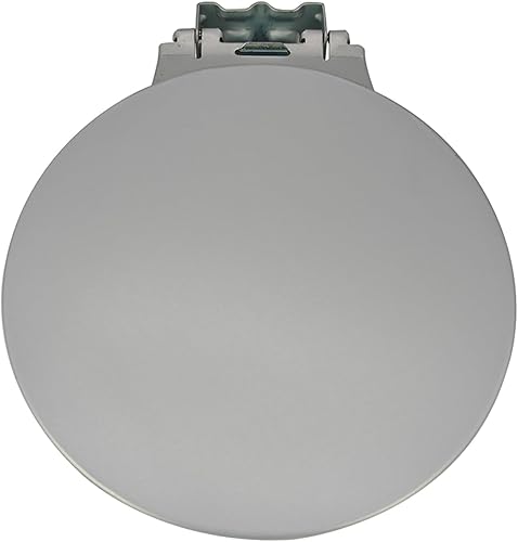 Miniatura 4 de Cubierta de puerta de tanque de gasolina compatible con Chevy Silverado 1999-2006 1500 2500 3500, GMC Sierra 1500 2500 3500, repuesto 15124080