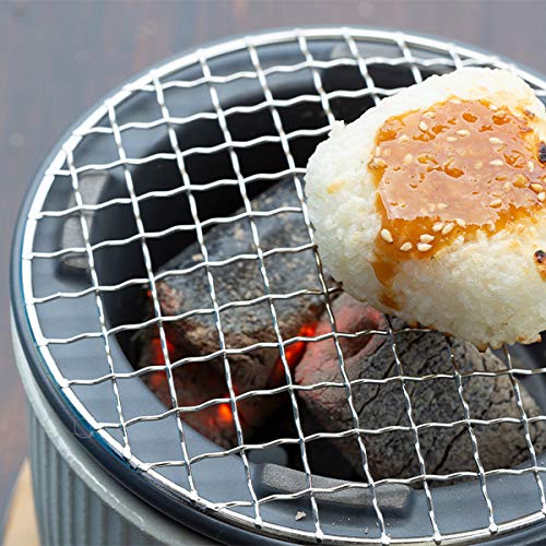 Amazon.co.jp: LOLO | 炭焼きグリル 白小 | 卓上 | アウトドア | 日本