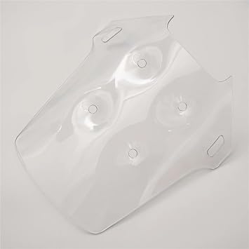 Motorcycle Modification Windshield Heightening And Widening For CFMOTO 450MT 2024-2026(Clear)