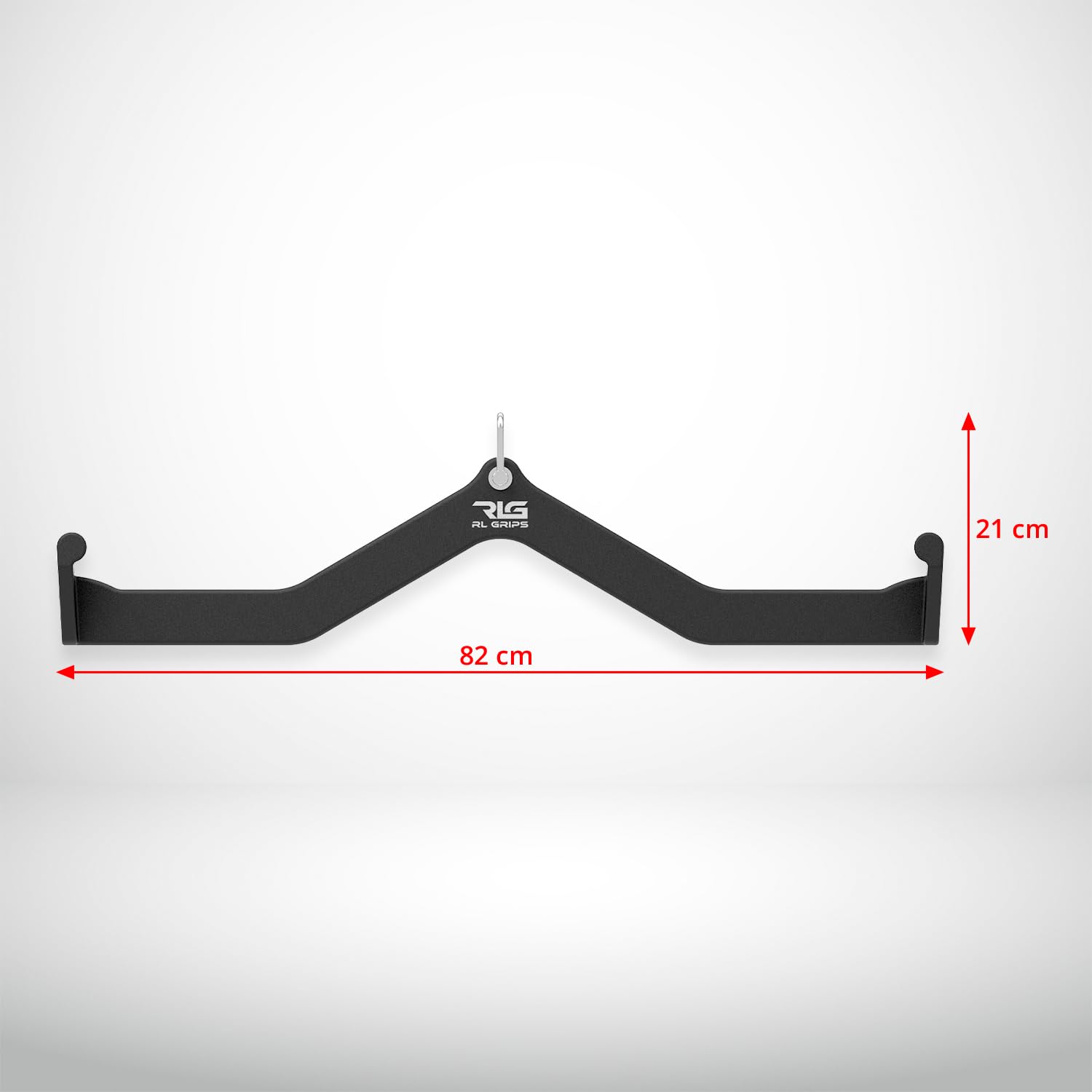 RL Grips Agarres para Poleas Gym Ergonómicos para Entrenamiento de Espalda - Manerales de Gimnasio para Dorsal con Anclaje Reforzado - Accesorios Gym para Jalones y Remos