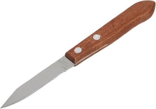 Chef Craft 20779, 1-piece Stainless Steel Granny Knife, 3 Inch Blade, 8.75 inch