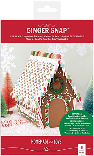 Homemade With Love Gingerbread House Kit