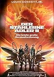  Der stählerne Adler II - Louis Gossett jr. - Filmposter A1 84x60cm gerollt