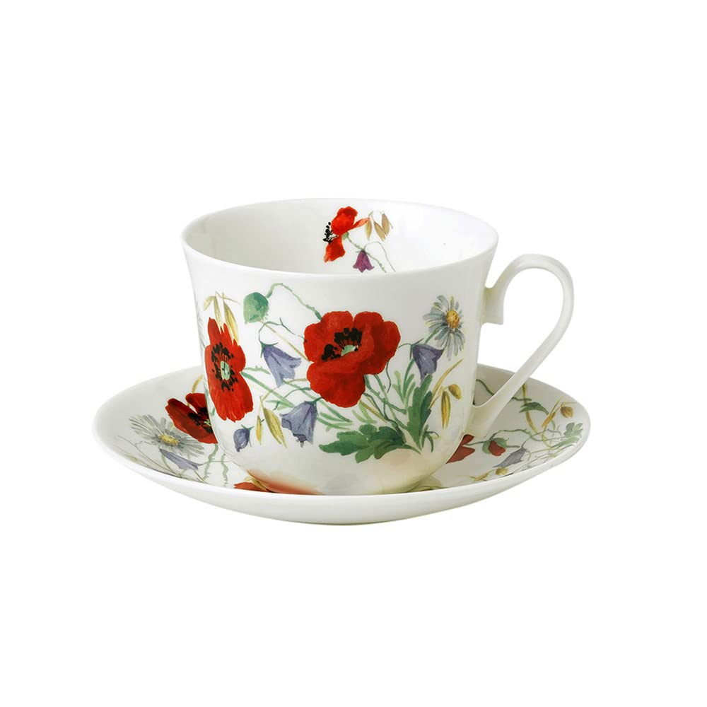 Roy Kirkham - English Meadow 2 tasses et sous tasses a dejeuner 45cl