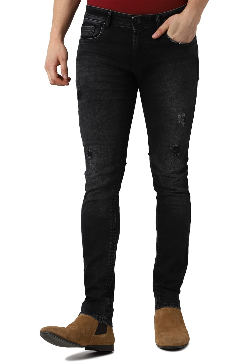 peter england Men's Slim Jeans-picture-18