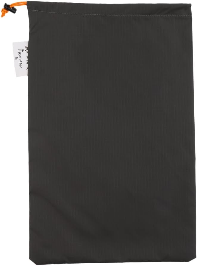 15Pack Lightweight Nylon Compression Stuff Sack Bag Waterproof Outdoor Camping Small Sleeping Bag Black Drawstring Bag, 5 Sizes