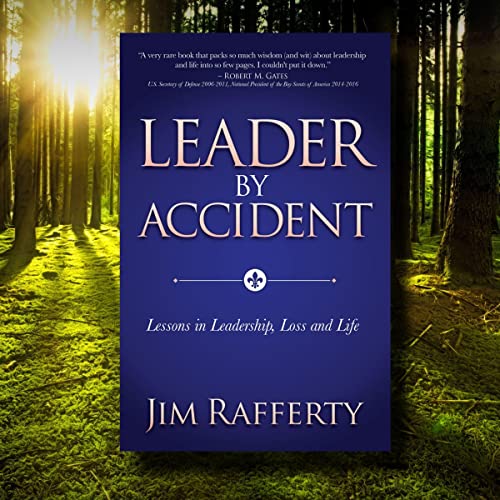 Leader by Accident by Jim Rafferty episode artwork